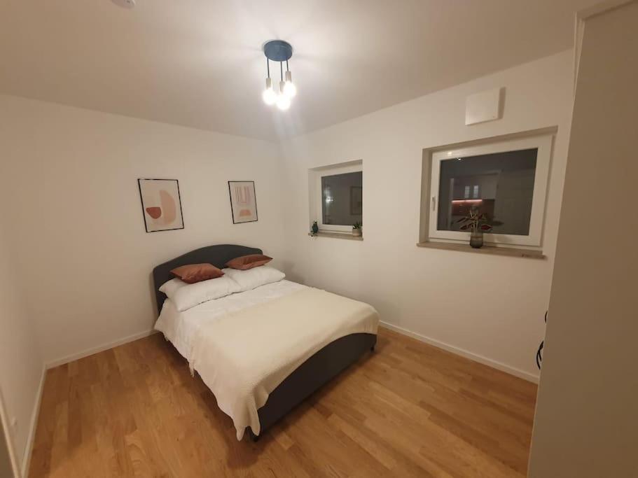 Helle 3 Souterrainwohnung In Einem Neubau-villa Apartment München